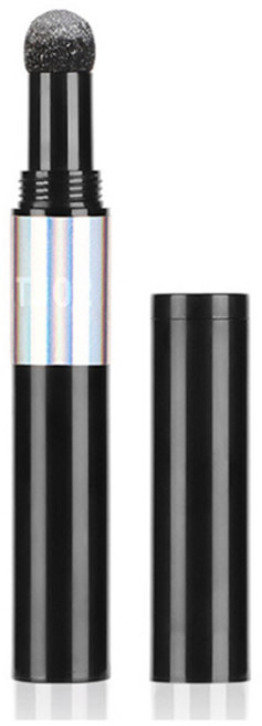 미러 파우더 펜 네일소품, 실버, 1개