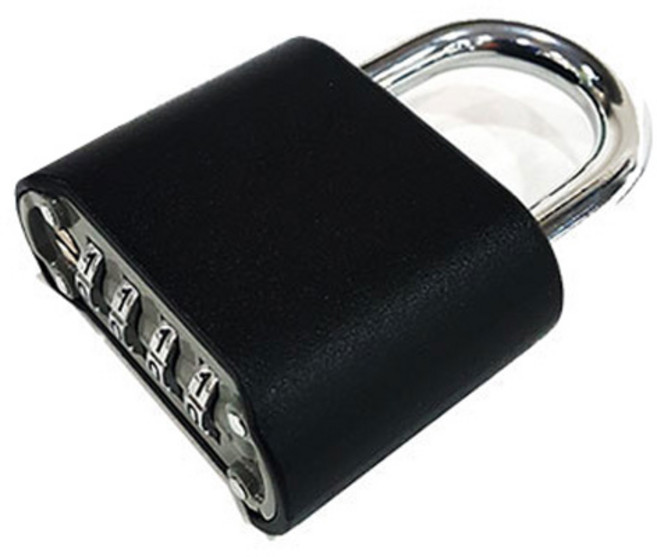 키스토리지 고리형 휴대용 다용도 자물쇠 K-08, 1개