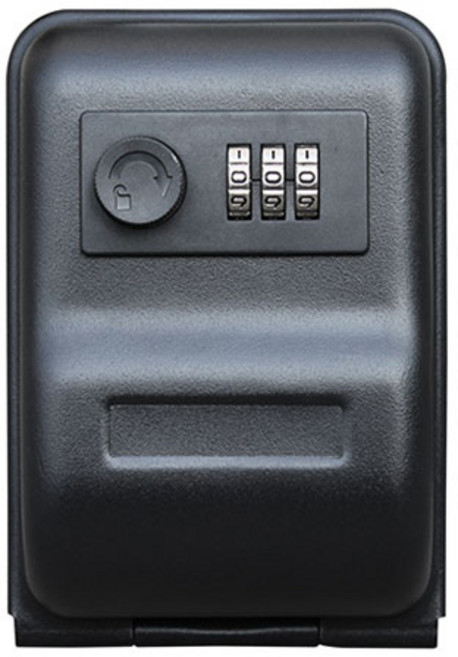 키스토리지 스틸 분체도장 열쇠 보관함 벽면형, 그레이, 1개