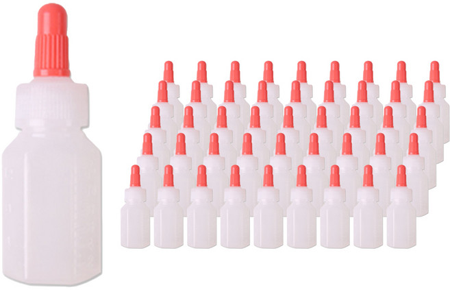 PE 불투명 말랑이 긴마개 12cc, 100개