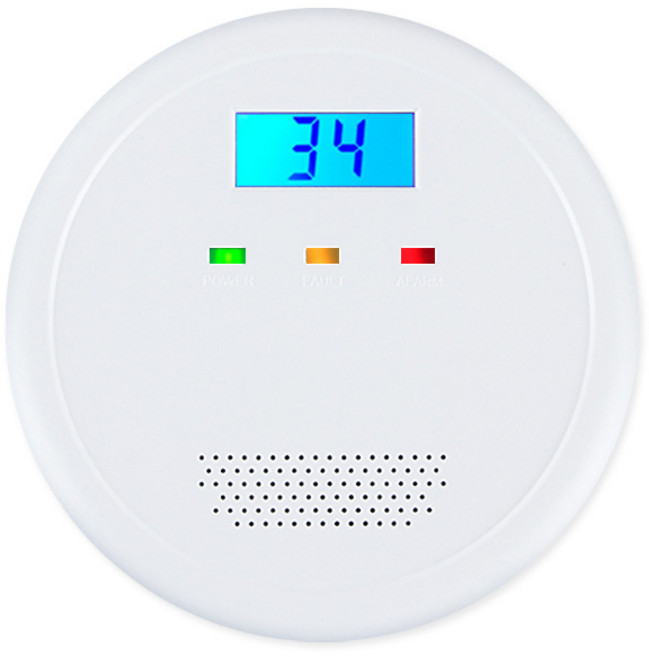 一氧化碳報警器 CM9 白色款, 1個