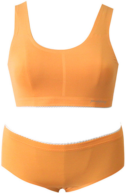 푸딩언더웨어 러블리 주니어 브라 팬티 세트