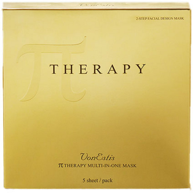 본에스티스 멀티인원 더블이펙트 마스크팩 140g, 5개입, 1개