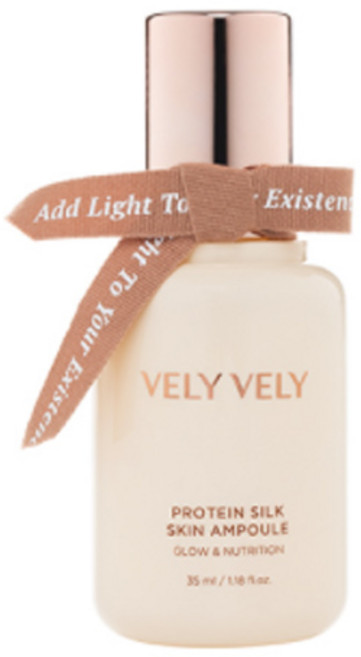 VELY VELY 蠶絲蛋白安瓶, 35ml, 1個