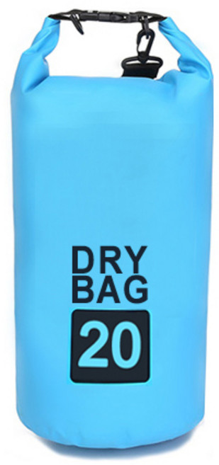 애니클리어 드라이백 20L, 블루