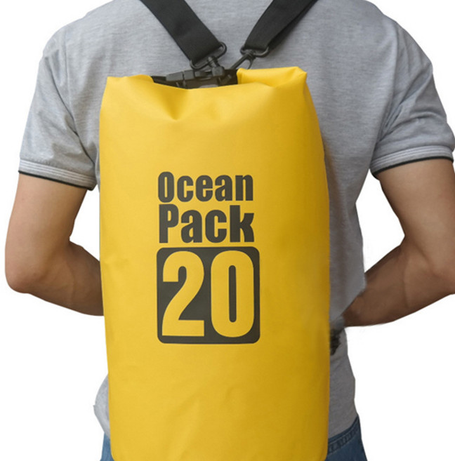 애니클리어 드라이백 20L, 옐로우