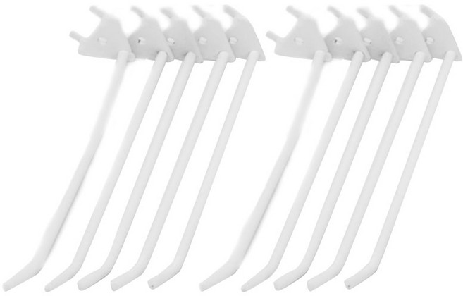 프리미엄 이중후크 L, 화이트, 10개