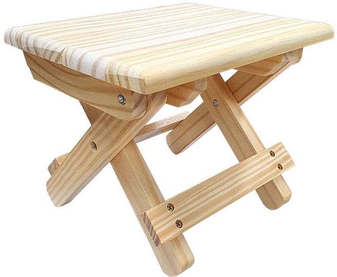 애니클리어 접이식 미니 받침대, 네모, 1개