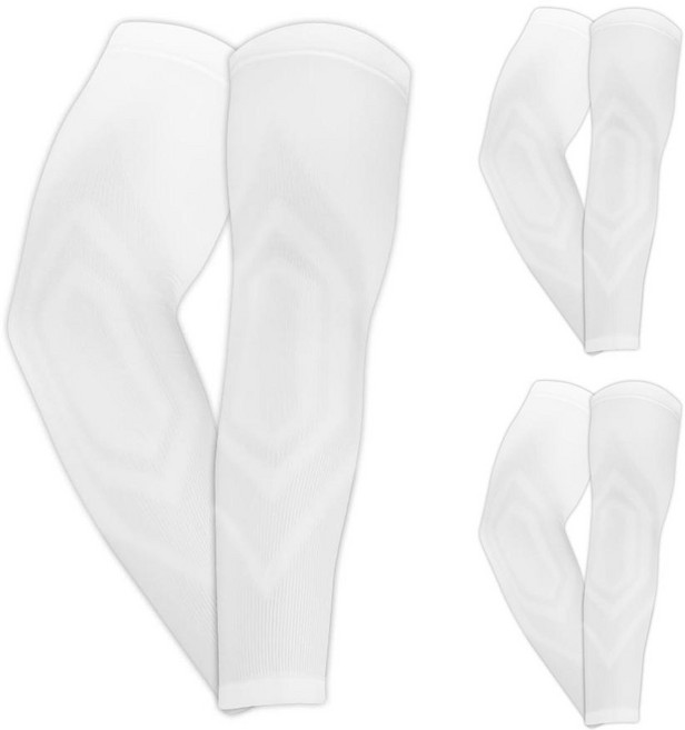 스킨쿨러 압박 쿨토시 3세트, 화이트