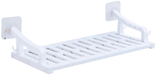 키밍 접착식 선반 51cm, 1개