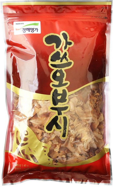 청해명가 가쓰오부시, 1개, 40g