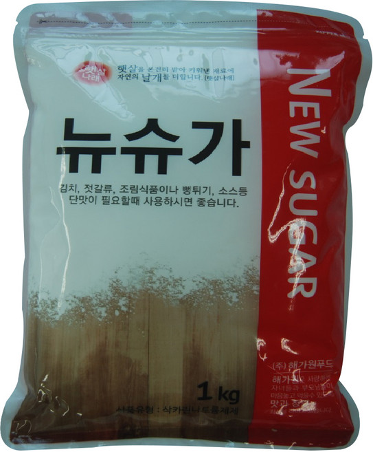 햇살나래 뉴슈가, 1kg, 1개