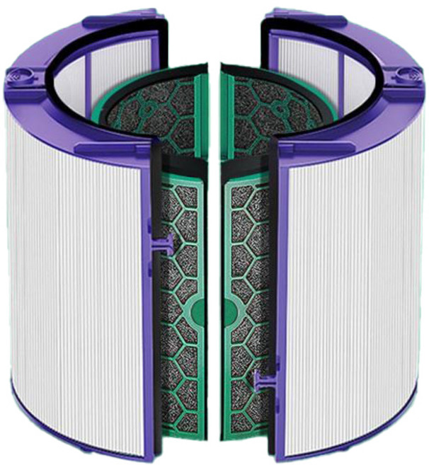 Nusimbi Dyson 戴森空氣清淨機 HP04/HP05 / TP04/TP05 / DP04 相容 MERV14 複合式濾網, 單一商品