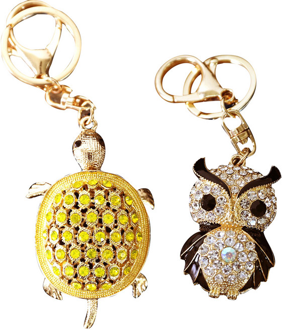 복을 부르는 열쇠고리 2종 세트