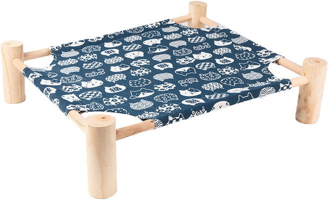 MEO 원목 반려동물 해먹, 고양이, 1개