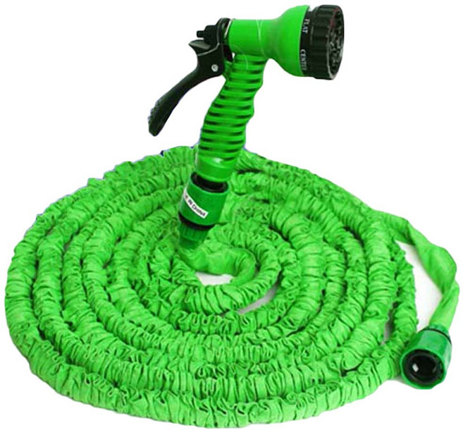 에코벨 파워 매직 세차호스 풀세트, 30m, 랜덤발송