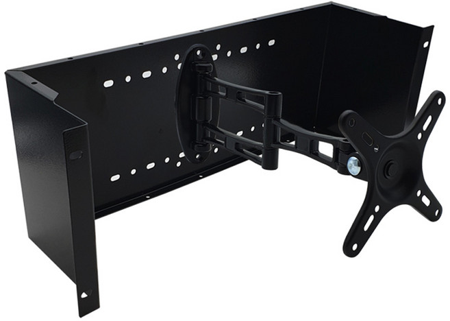 랜스타 LANstar 19인치 모니터 마운트 브라켓 3단접이식 LS-VM19, 1개