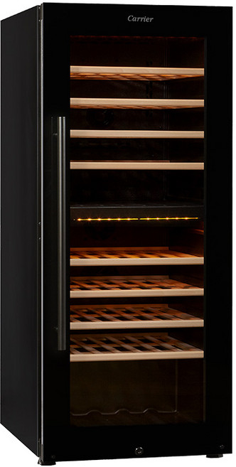 캐리어 Dual 와인셀러 방문설치 77병, CSVI-2T077GD