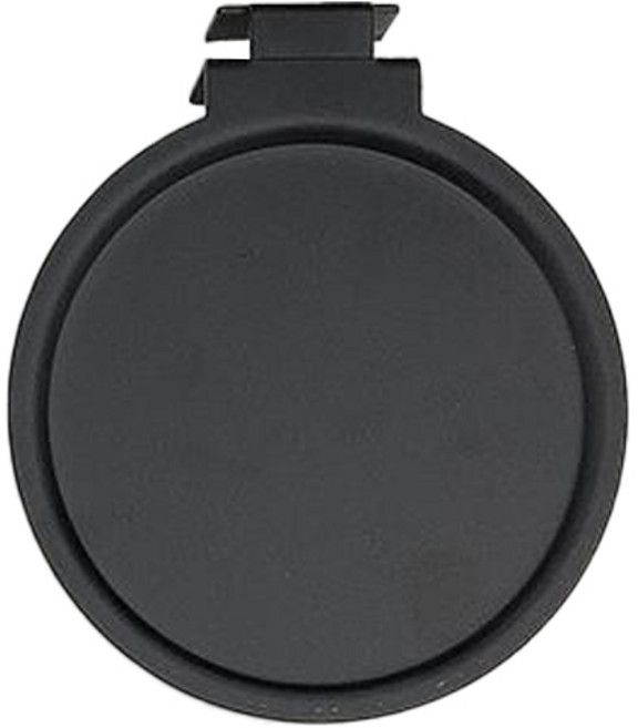 감성다는남자 안뚜리 선반 원형, 블랙, 1단