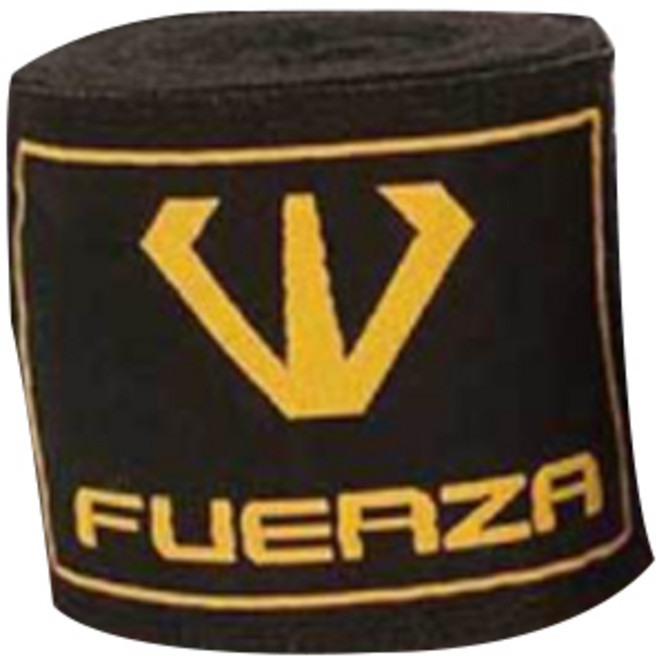 훼르자 카모 복싱 핸드랩, 블랙, 2개