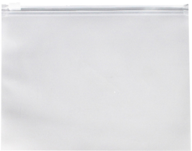 베스트팩 소프트 반투명 슬라이드 지퍼백 투명지퍼, 1개입, 10개