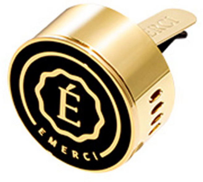 에멜시 차량용 송풍구 방향제 모노블랙, 1개, 아르페주