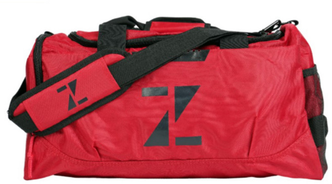 제로투히어로 미니멀 짐 더플 백, Red, 1개