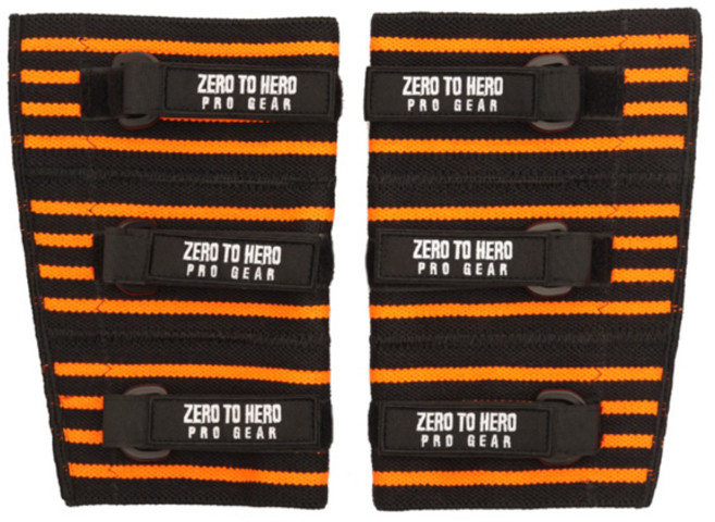제로투히어로 히어로 프로 팔꿈치 보호대 양쪽 세트 Type1, 1세트