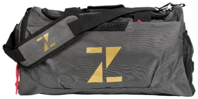 제로투히어로 미니멀 짐 더플 백, DarkGrey, 1개