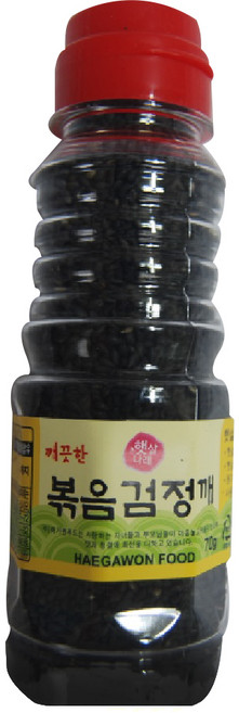 해가원 볶음 검정깨, 70g, 1개