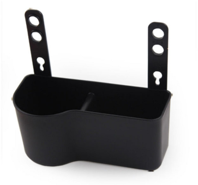 차량용 뒷자석 수납홀더, 1개, 블랙