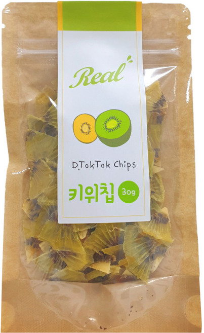 디톡톡 토핑 키위칩, 30g, 1개