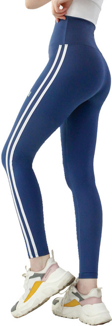 녹족 여성용 요가복 필라테스복 하이게이지 트레깅스