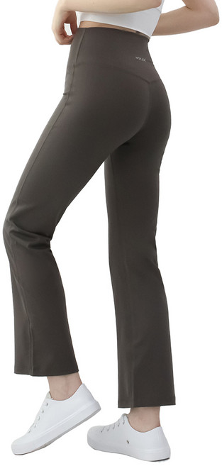 녹족 여성용 요가복 필라테스복 제인 세미 부츠컷 팬츠