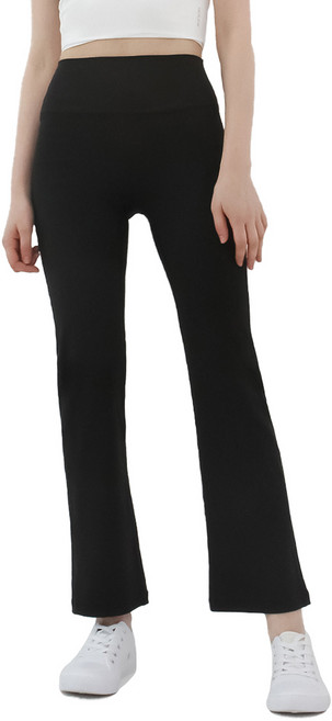 녹족 여성용 제인 세미 부츠컷 팬츠