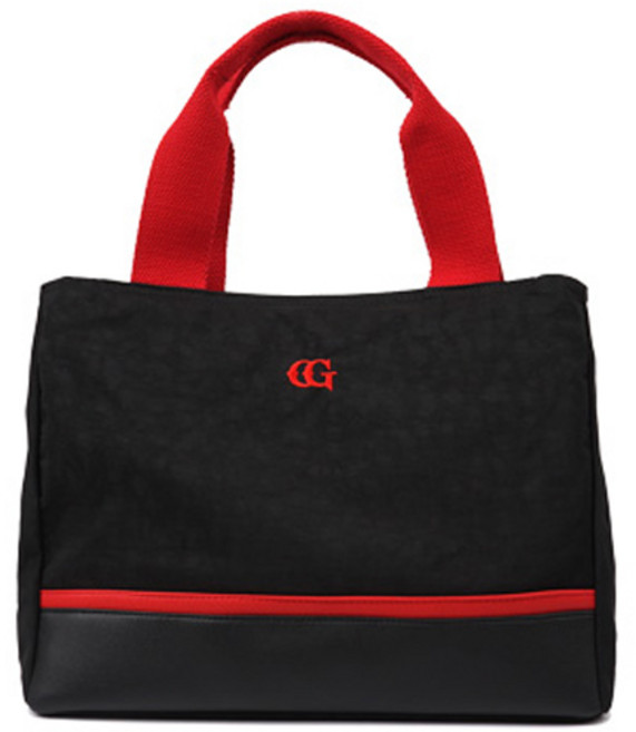 여성 멀티 골프 파우치백, 블랙, 1개