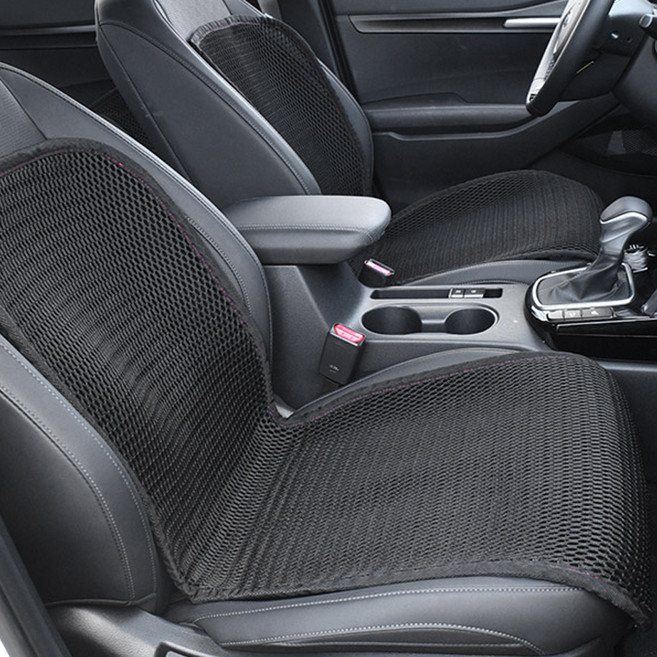 더쎈 차량용 4D쿨시트, 블랙, 1개