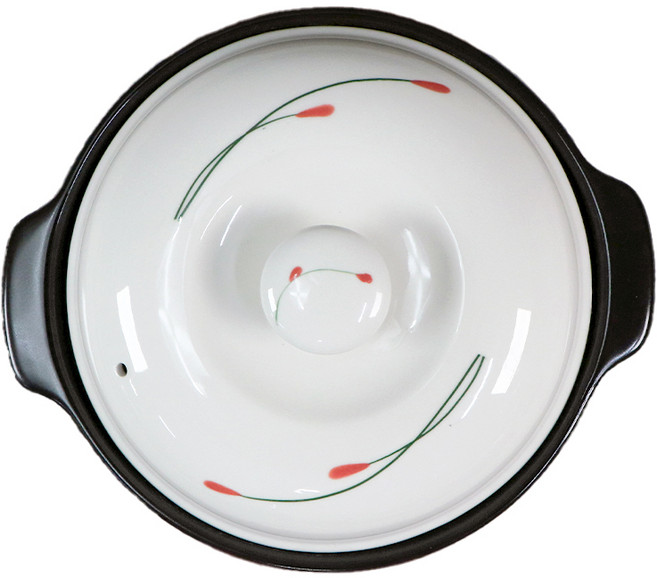 해피정 직화 뚝배기 베이직 520ml, 14.5cm, 1개