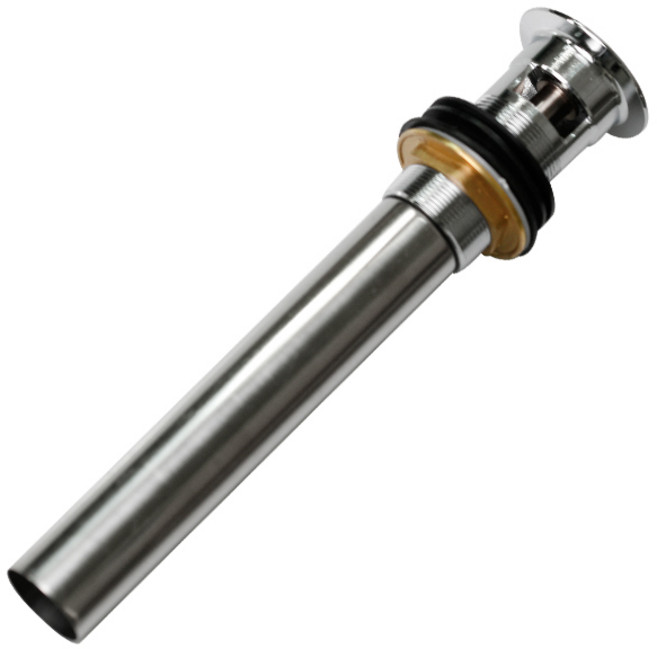 세면대 배수관 부속품 오링폽업 물마개 분리형 A-06, 1개