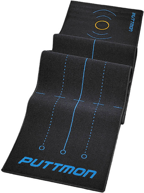 puttman 高爾夫推桿墊, 藍黑色