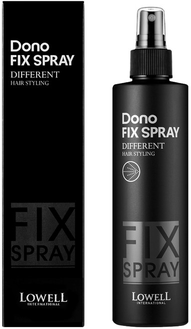 로웰 도노 픽스 헤어스프레이, 250ml, 1개
