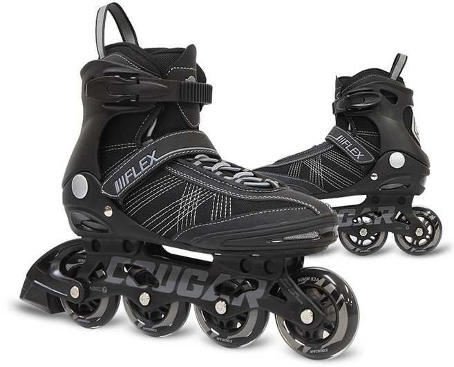 Cougar 쿠거 성인용 플렉스 M, 블랙, 1개