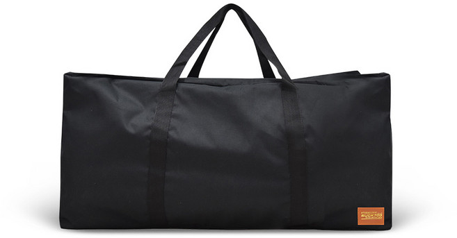 벅703 캠핑의자 수납가방 대형, 블랙, 1단, 1개