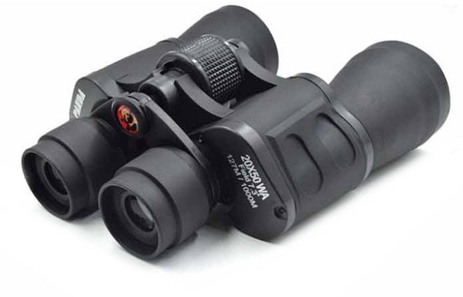 몬테로 20x50 고배율 콘서트 쌍안경 레져용 스포츠관람 망원경, 50mm