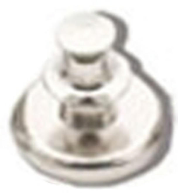 셀프 허리조절 수선용 A타입 단추 17mm, 실버, 10개