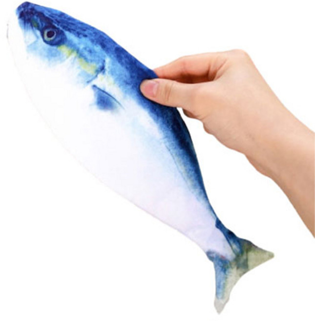 생선 필통, 파랑생선, 1개