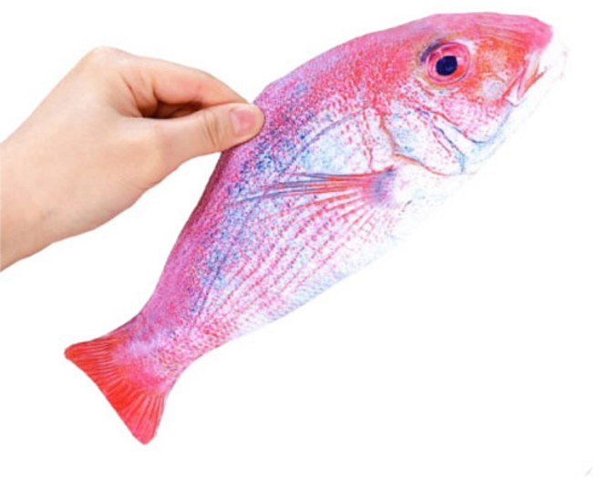 생선 필통, 빨간생선, 1개