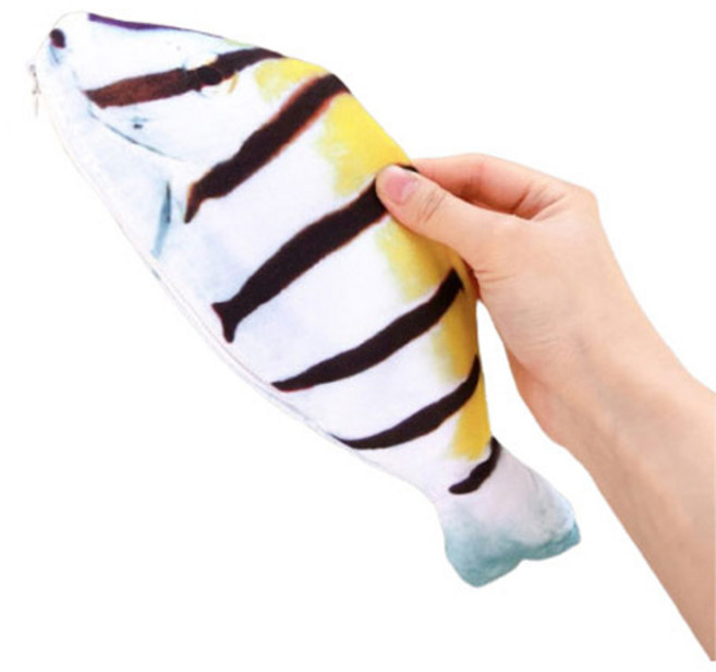 생선 필통, 노랑생선, 1개