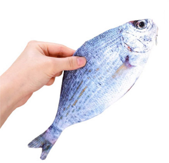 생선 필통, 뚱뚱 파랑생선, 1개