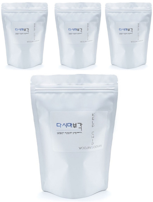 다시마부각, 4개, 50g